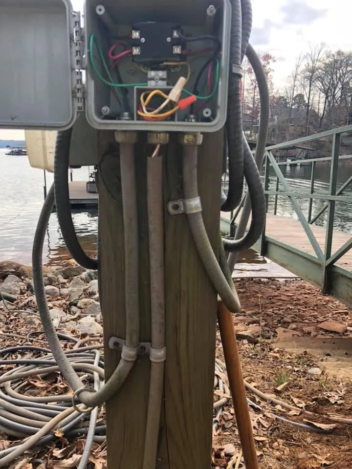 Licensed electrical service for homes in wiring installation,  by 