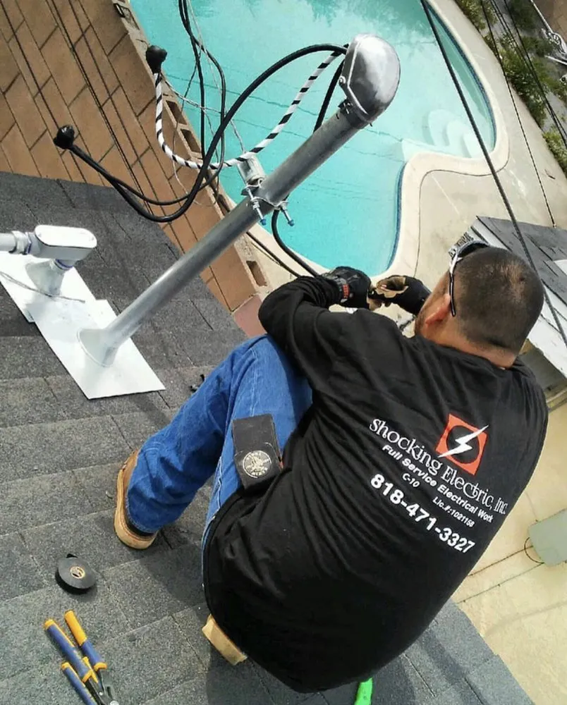 Slide of Shocking Electric