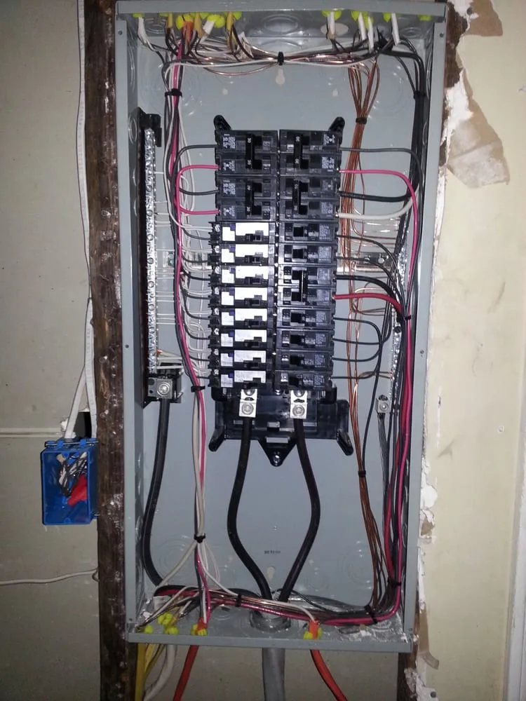 Slide of Shocking Electric Solutions