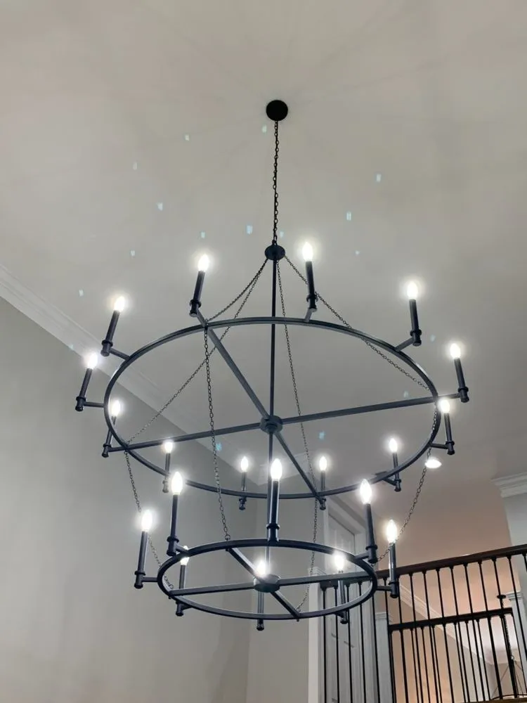 Slide of Shocking Electric Solutions