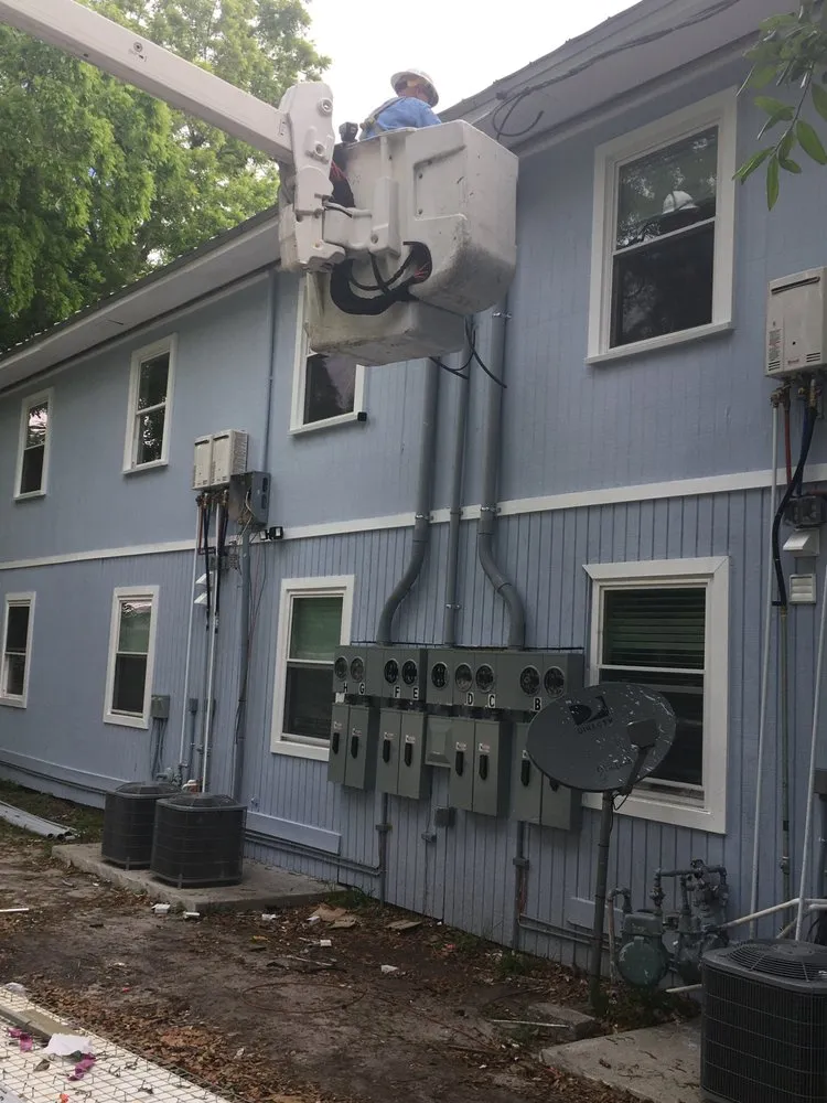 Slide of Shocking Electrical Services