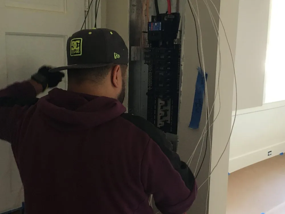 Slide of Shocking Electrical Services