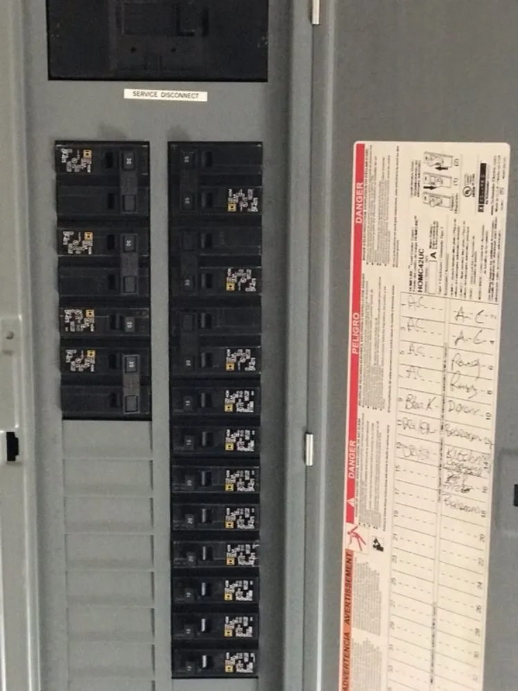 Licensed emergency electrical service in , by Shocking Services