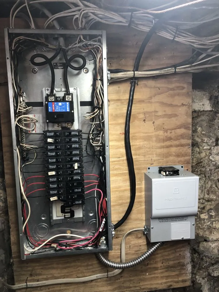 Slide of Shocking Solutions Electrical & More