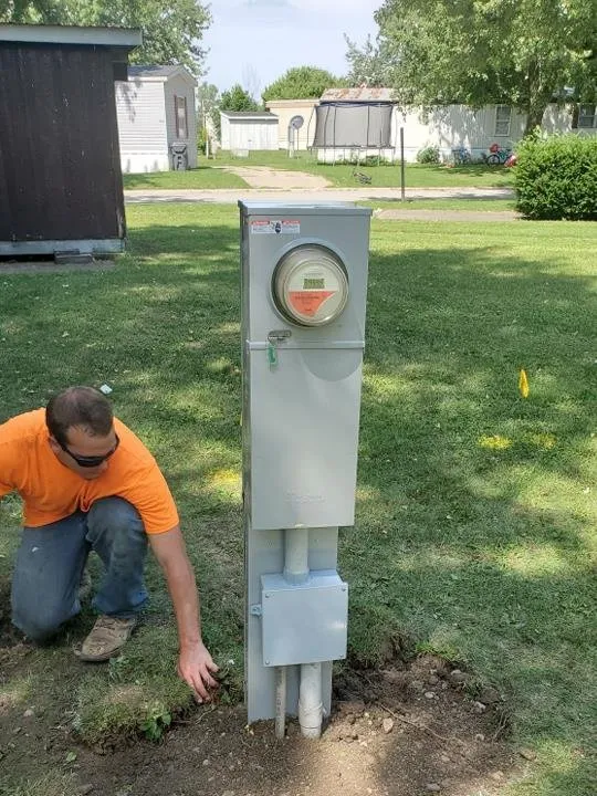 Slide of Shockney Electric