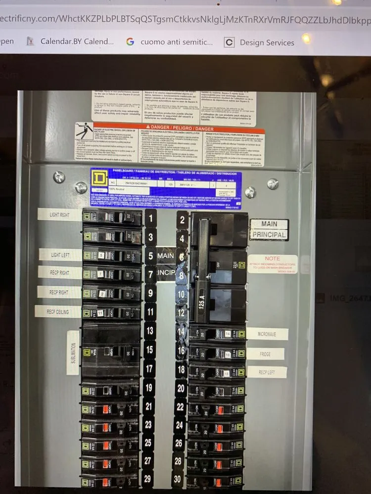 Slide of Shockwave Electrical Contractor