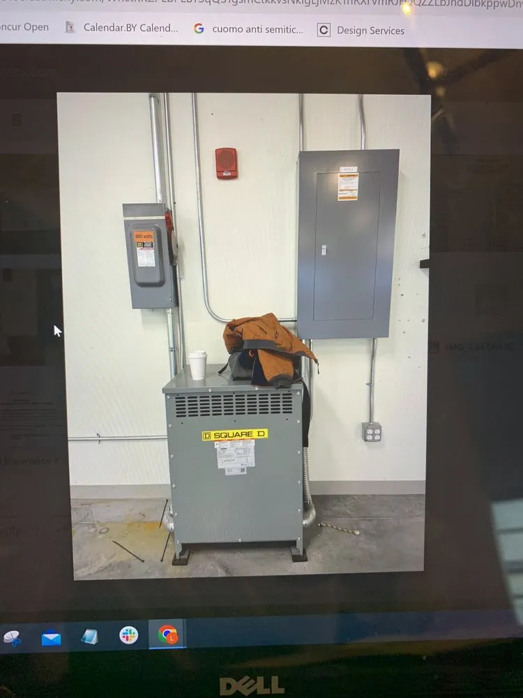 Slide of Shockwave Electrical Contractor