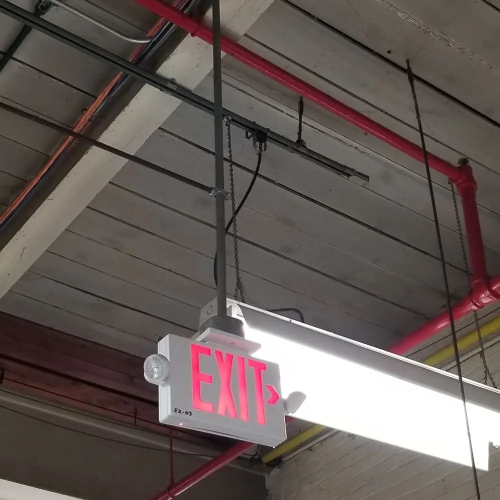 Affordable electrical service for homes in wiring installation,  by 