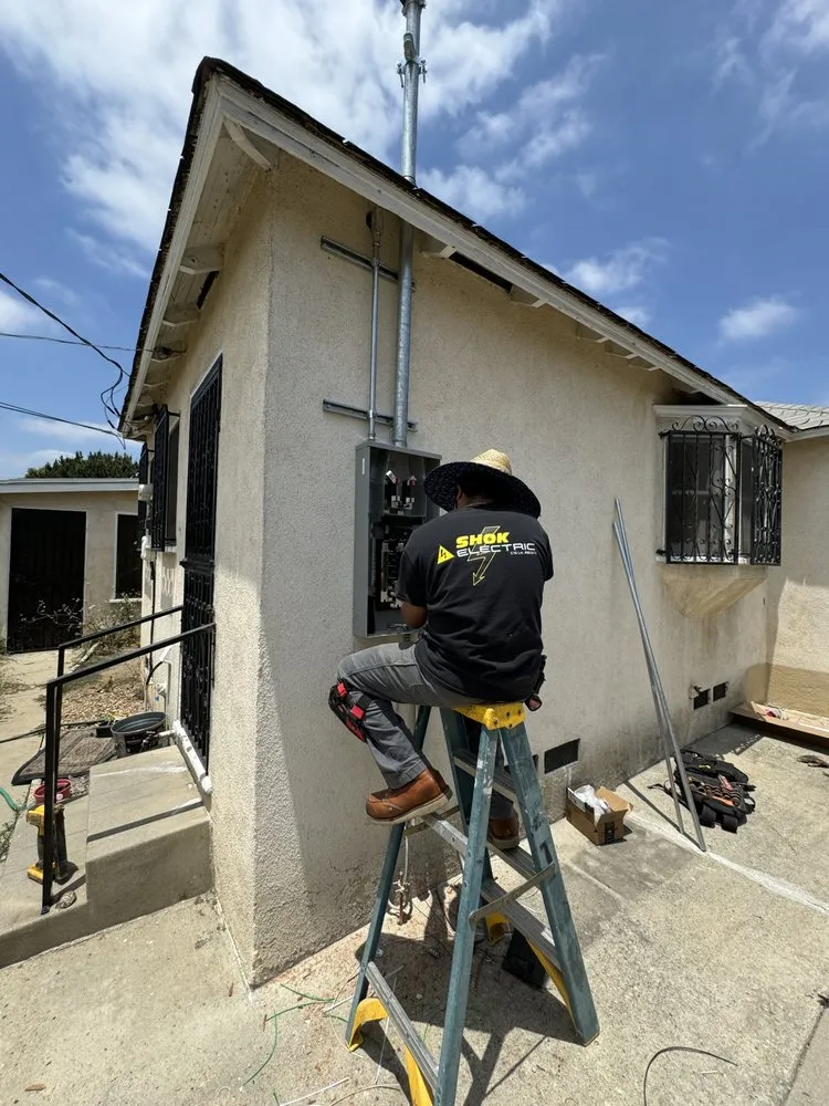 Slide of Shok Electric