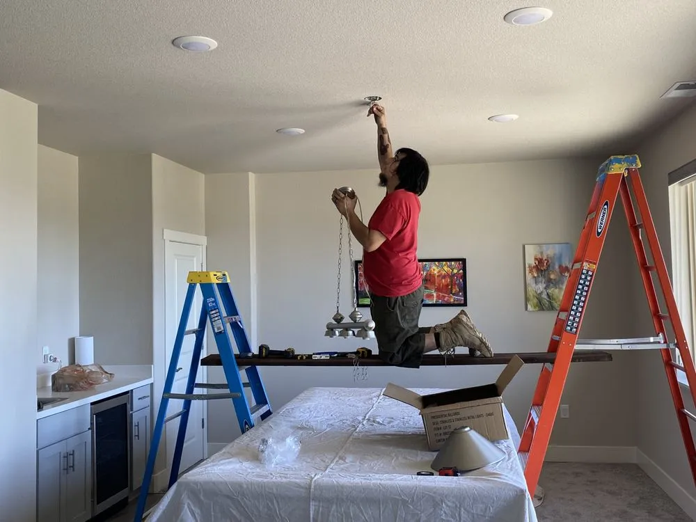 Slide of Shootin’ Trouble Electrical Servicing