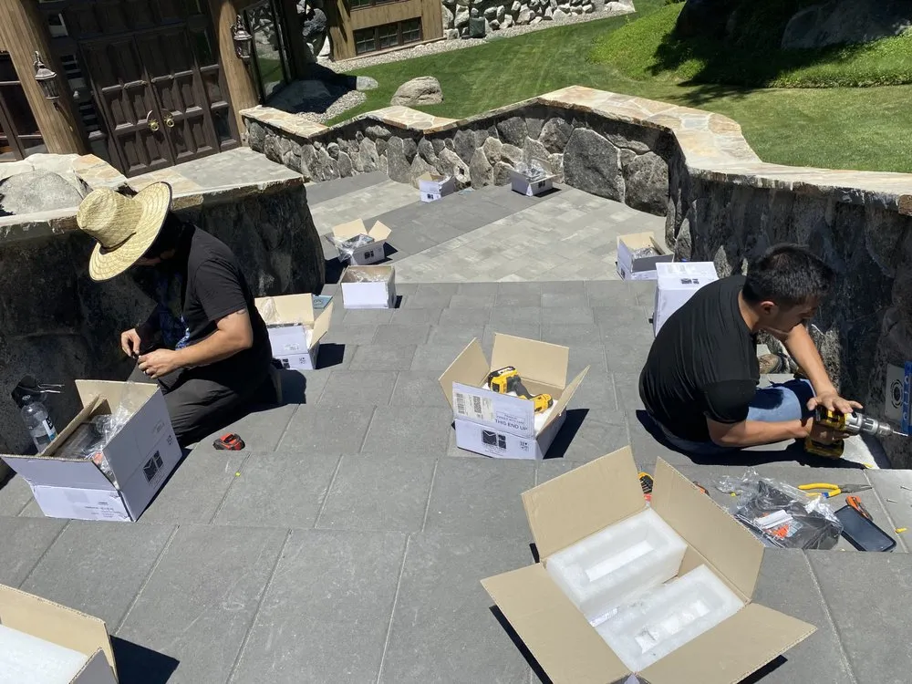 Slide of Shootin’ Trouble Electrical Servicing