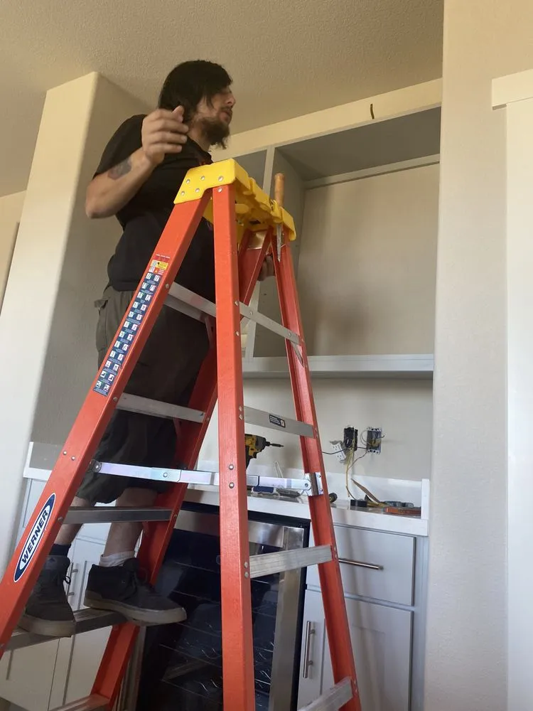 Slide of Shootin’ Trouble Electrical Servicing