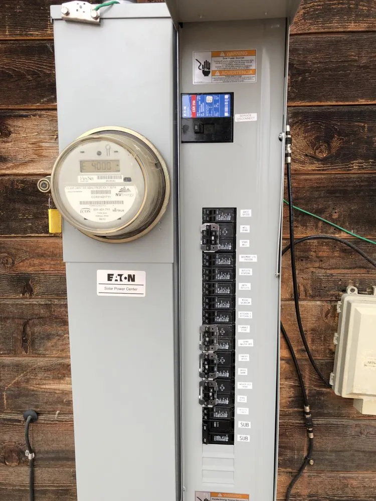 Slide of Shootin’ Trouble Electrical Servicing