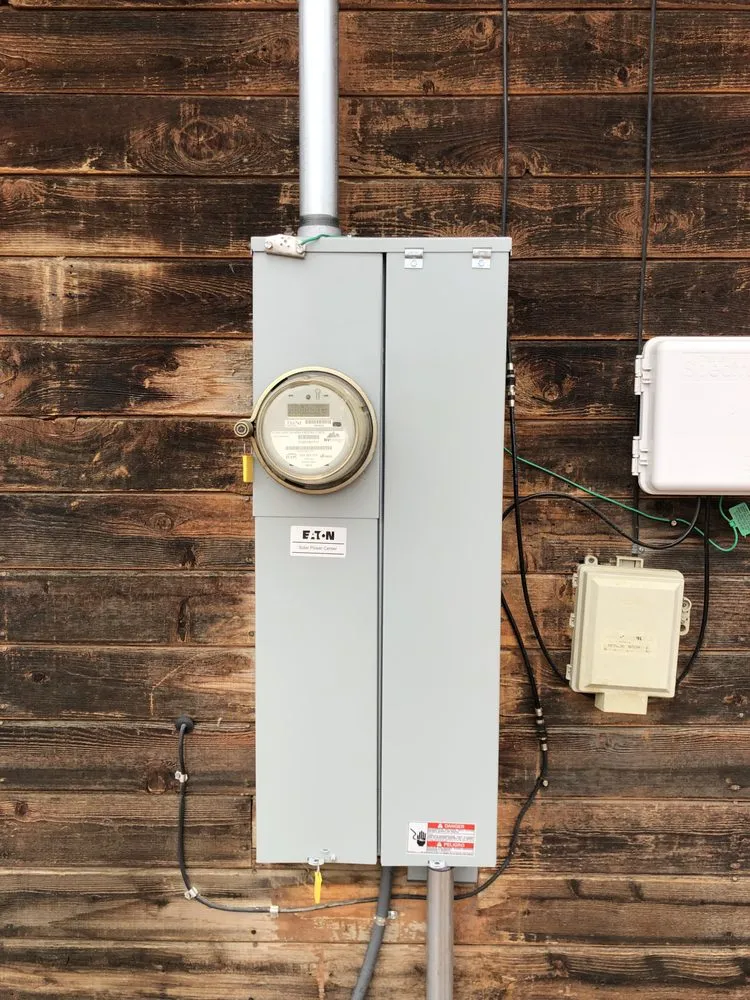 Slide of Shootin’ Trouble Electrical Servicing