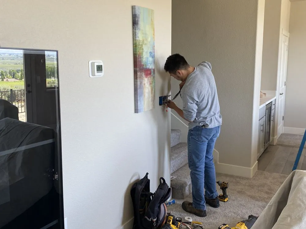 Slide of Shootin’ Trouble Electrical Servicing