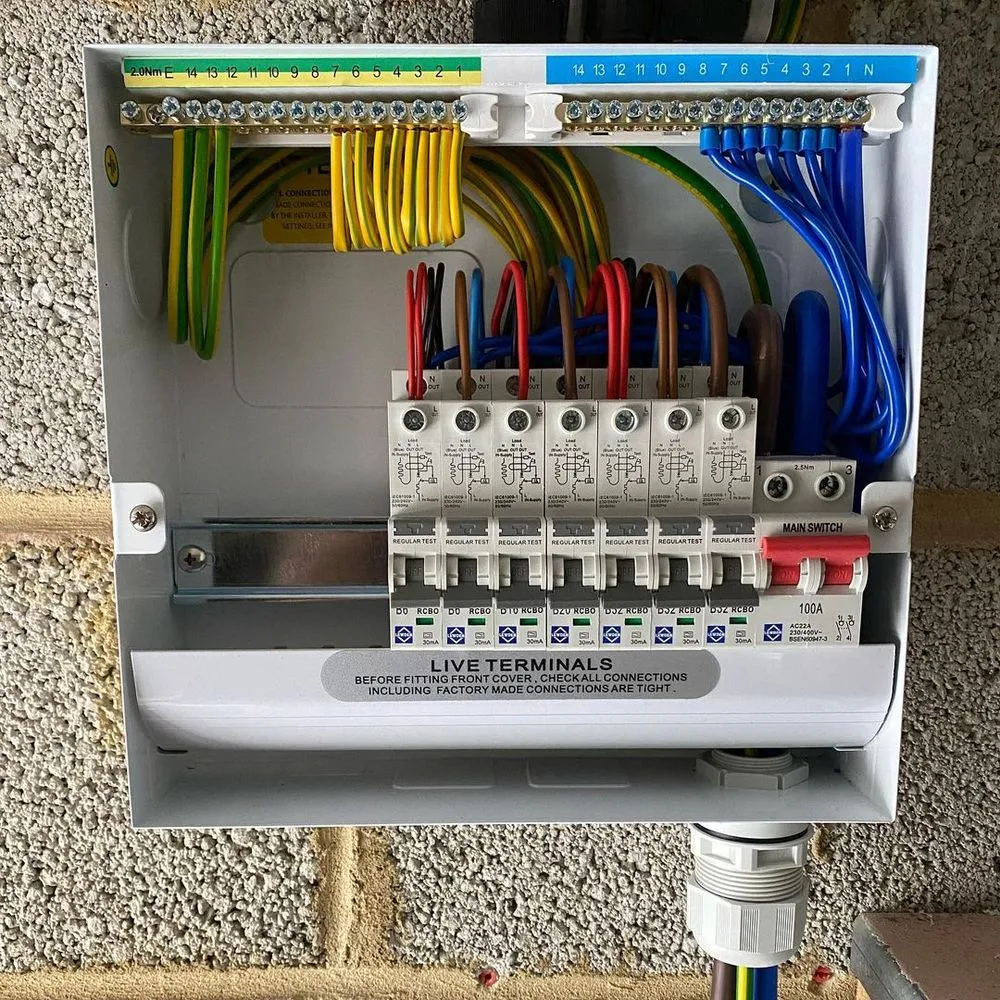 Slide of Shooting Star Electricians