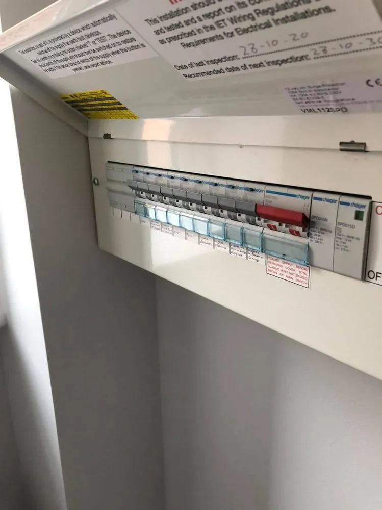 Slide of Shore Ave Electrical Contractors