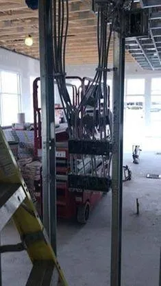 Slide of Shore Circuits Electrical