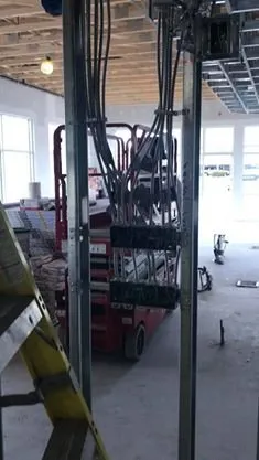 Slide of Shore Circuits Electrical