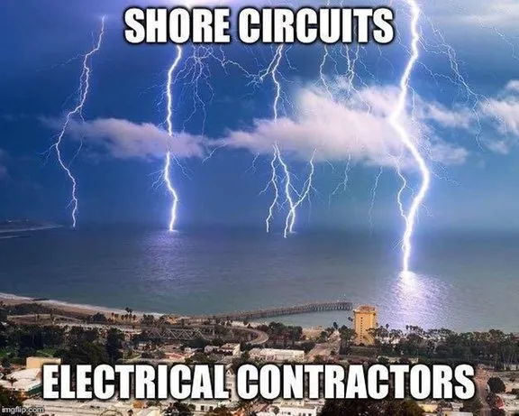 Slide of Shore Circuits Electrical