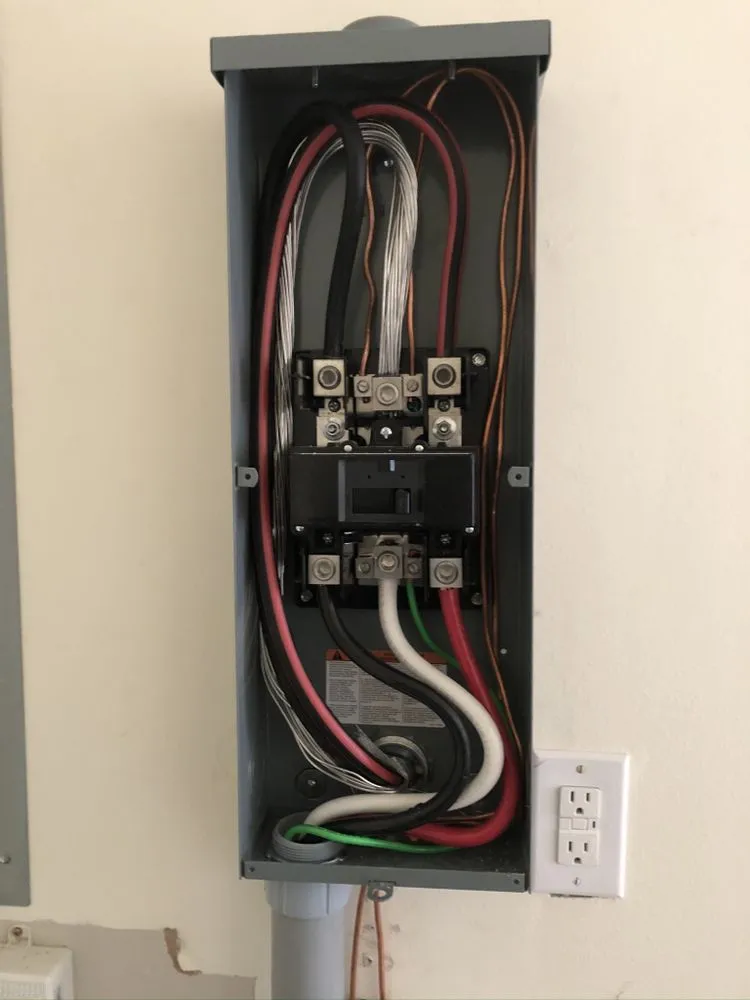 Professional electrician providing lighting installation in Glenelg, MD - Shore Electrical Services