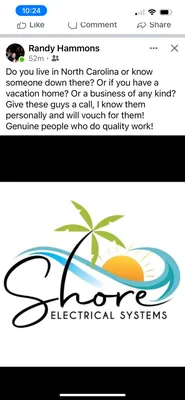 Shore Electrical Systems Logo