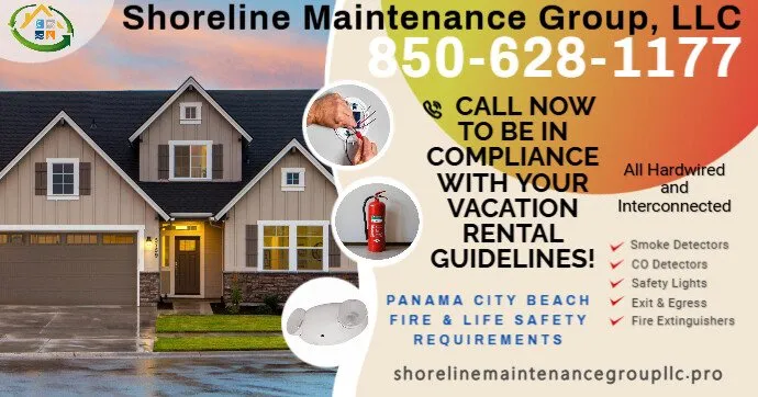 Slide of Shoreline Maintenance Group