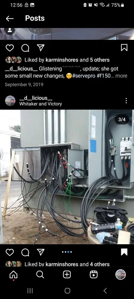 Slide of Shores service's and maintenance