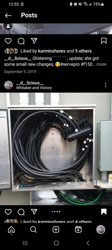 Slide of Shores service's and maintenance