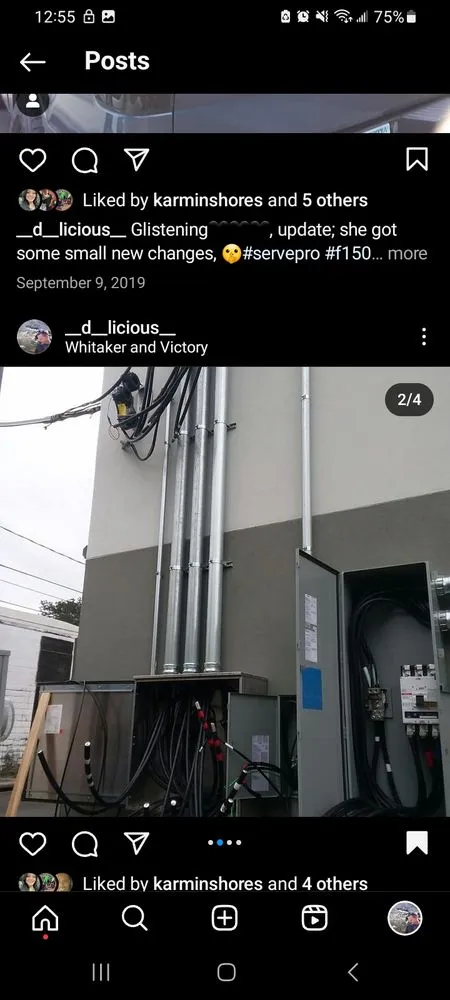 Slide of Shores service's and maintenance