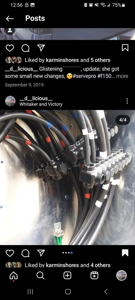 Slide of Shores service's and maintenance