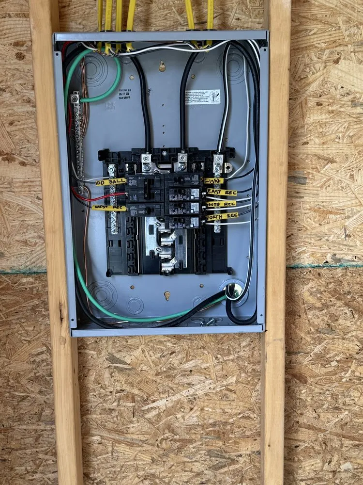 Slide of Short Circuit Electric
