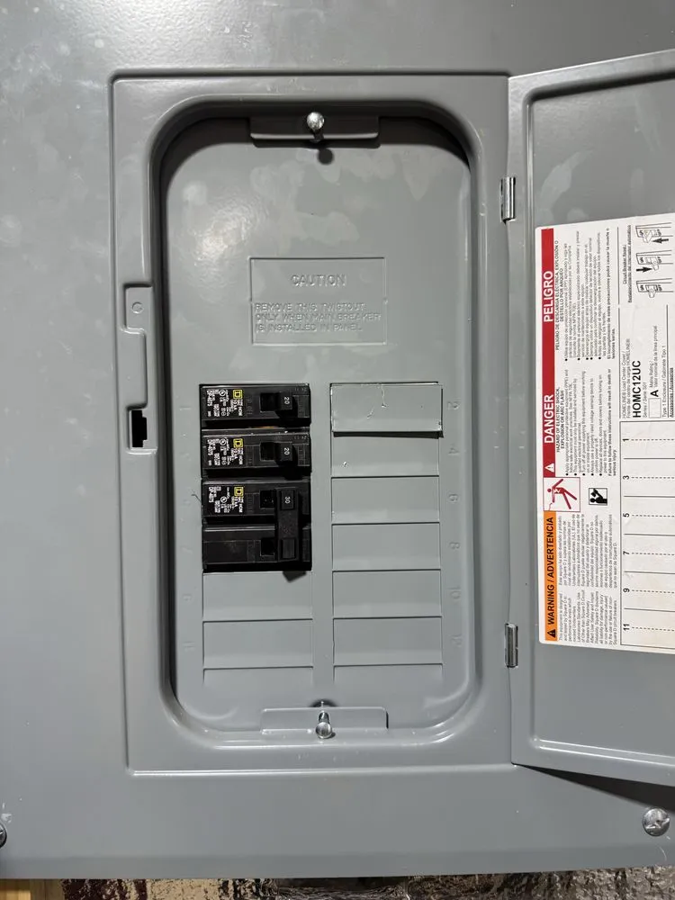 Slide of Short Circuit Electric