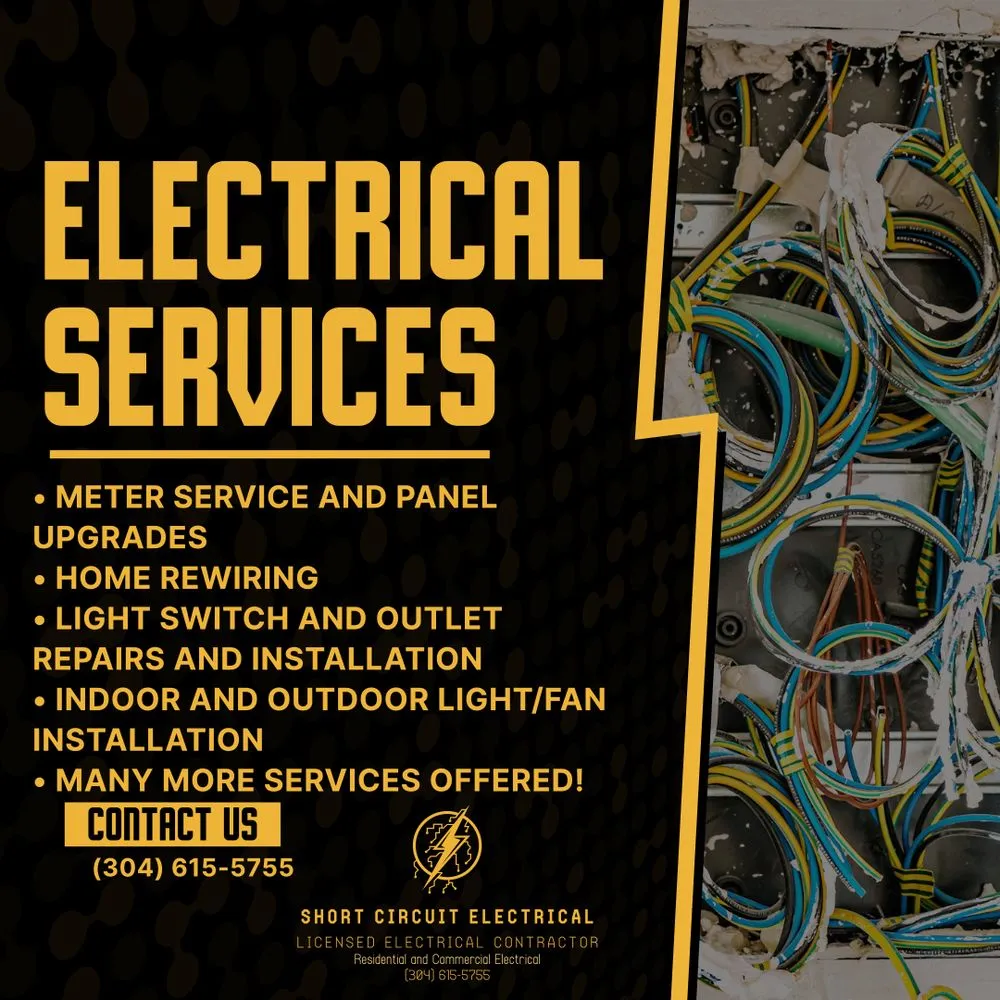 Slide of Short Circuit Electrical