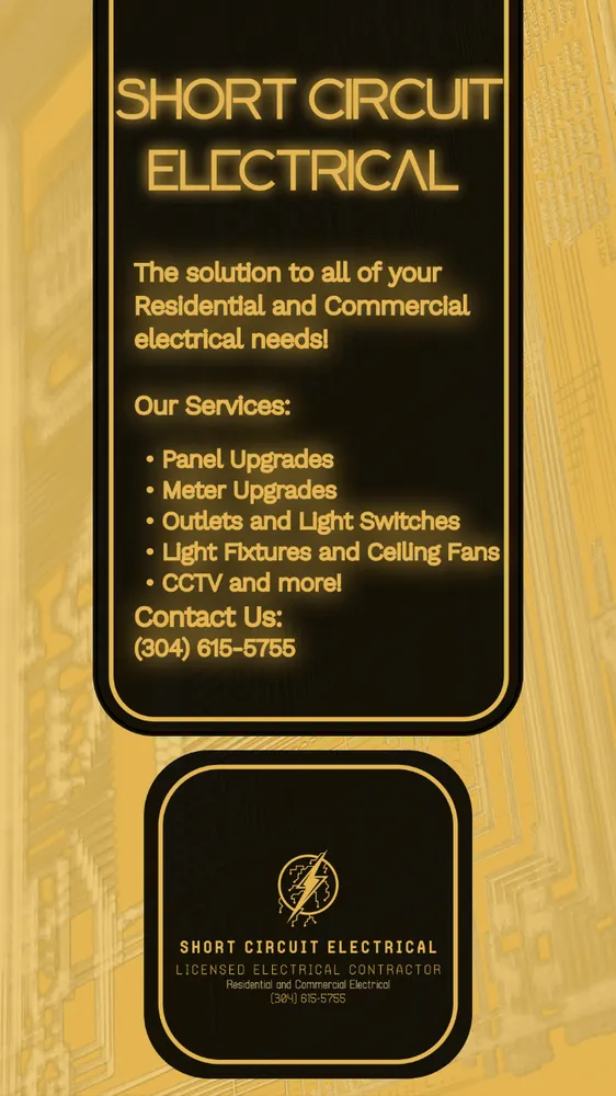 Slide of Short Circuit Electrical