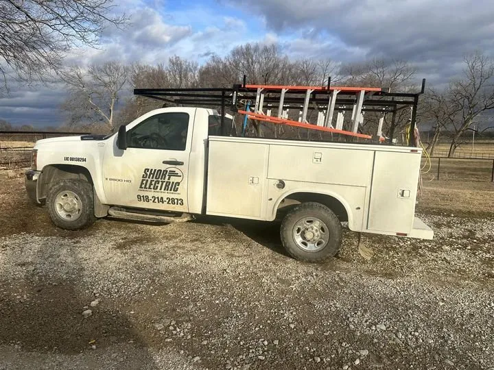 Professional panel upgrade in Copan, OK by Short Electric