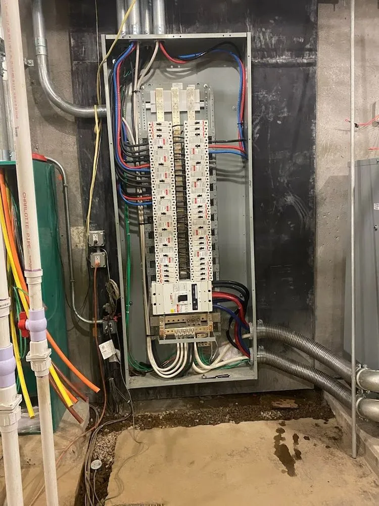 Slide of Shorter Electrical Services