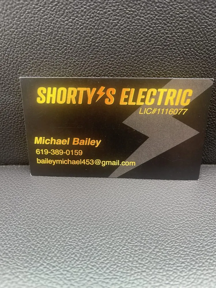 Slide of Shorty’s electric