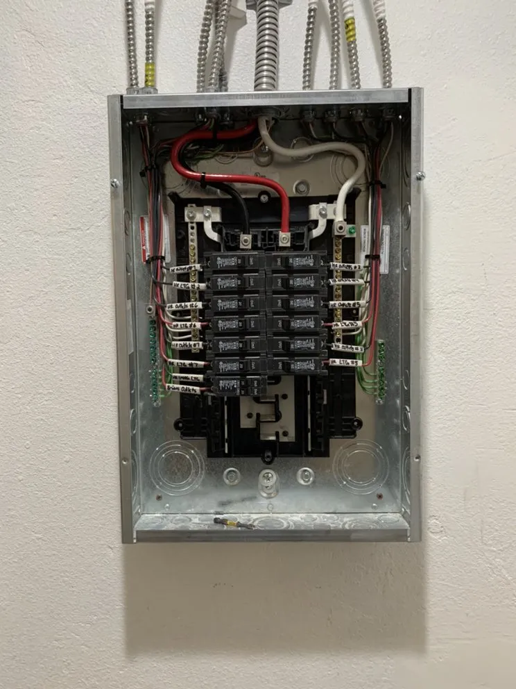 Slide of Shorty’s electric