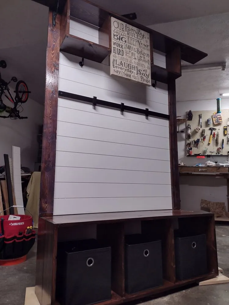 Slide of Show's Construction