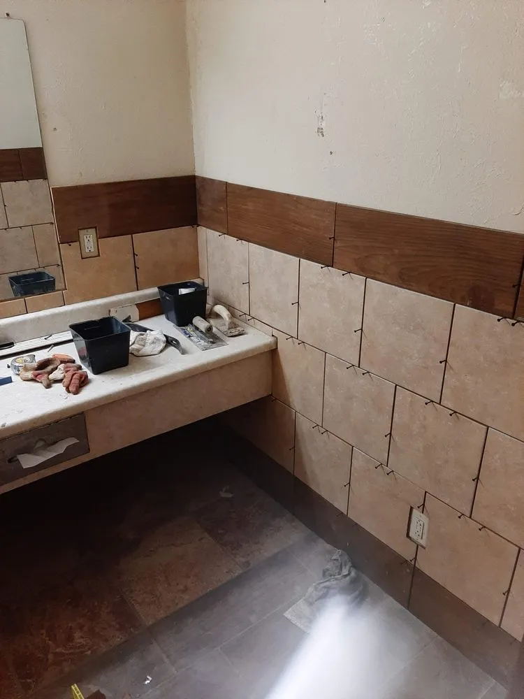 Slide of Show's Construction