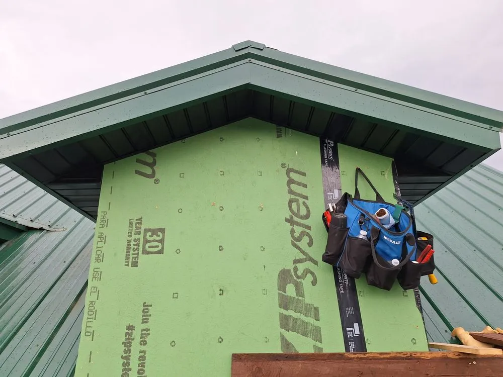 Slide of Show's Construction