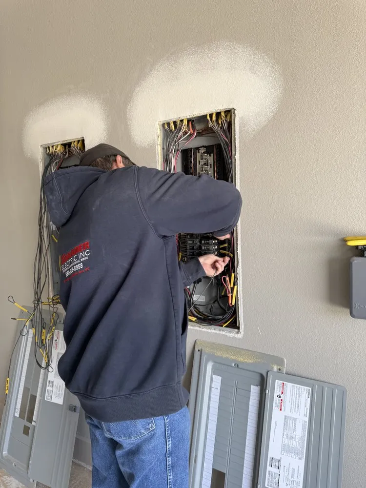 Certified emergency electrical service in ,  by Shrader Electric