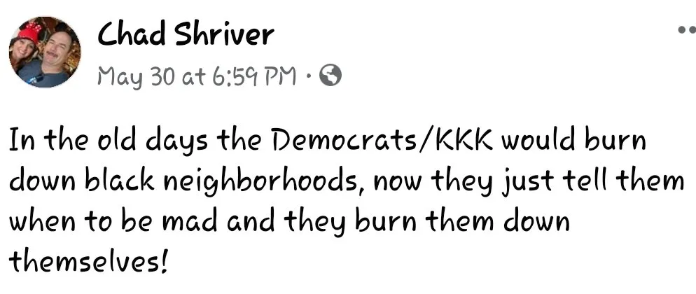 Slide of Shriver Electrical