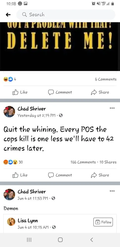 Slide of Shriver Electrical