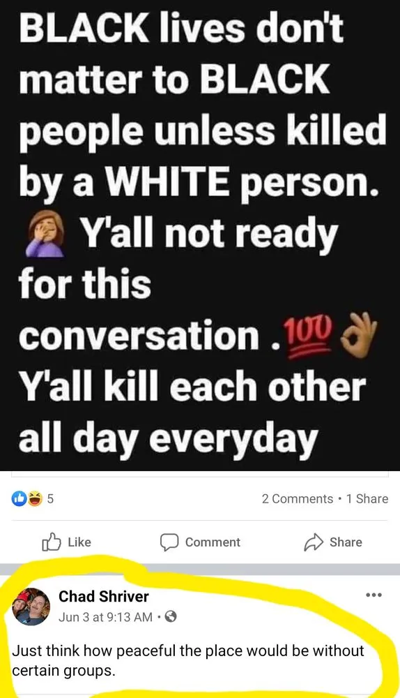 Slide of Shriver Electrical