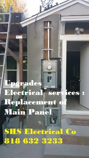 Slide of SHS Electrical