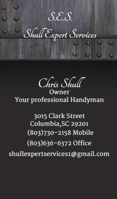 Slide of Shull Expert Services
