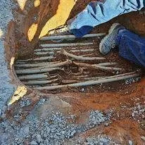 Slide of Shuman Electric