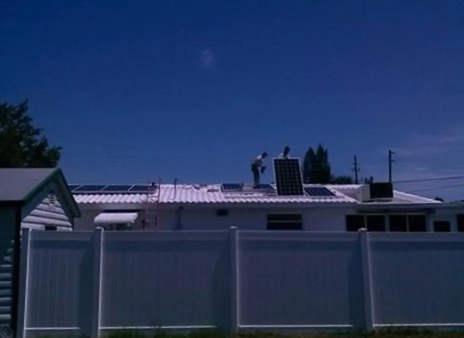 Slide of SI Electric